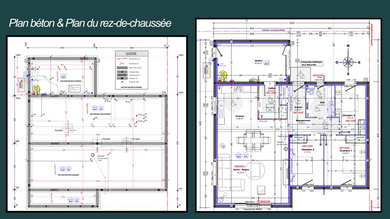 Maison individuelle neuve — Questembert (56)